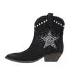 Ash Boots Black In Nero Neri E Grigi