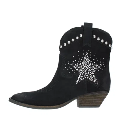 Ash Boots Black In Nero Neri E Grigi