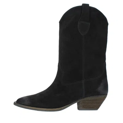Ash Boots Black In Nero Neri E Grigi