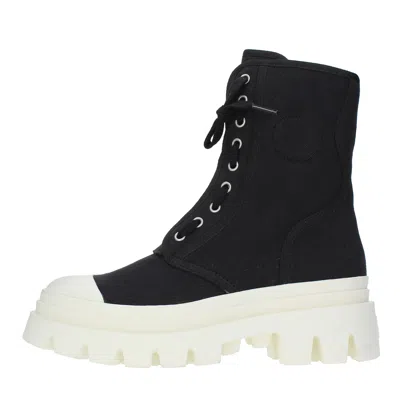 Ash Boots Black In Nero Neri E Grigi