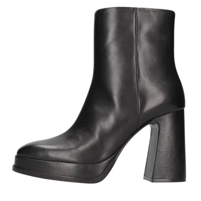 Ash Boots Black In Nero Neri E Grigi