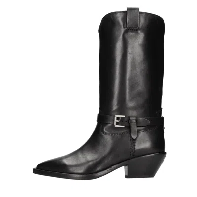 Ash Boots Black In Nero Neri E Grigi