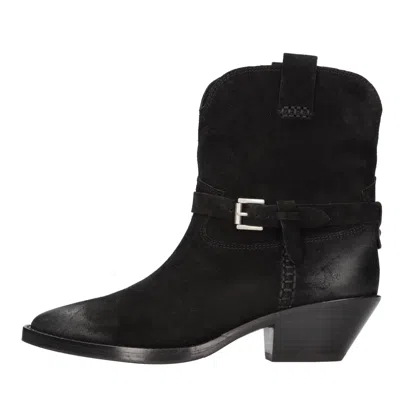 Ash Boots Black In Nero Neri E Grigi