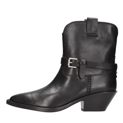 Ash Boots Black In Nero Neri E Grigi