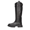 Ash Boots Black In Nero Neri E Grigi