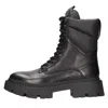 Ash Boots Black In Nero Neri E Grigi