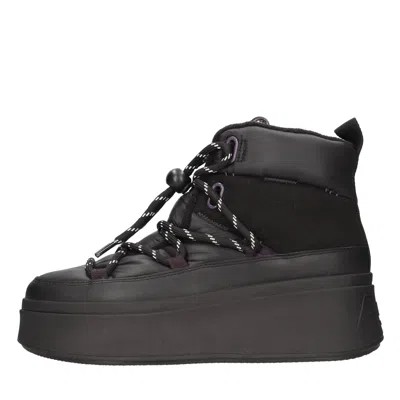 ASH ASH BOOTS BLACK
