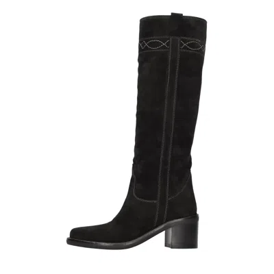 Ash Boots Black In Nero Neri E Grigi