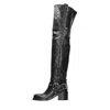 Ash Boots Black In Nero Neri E Grigi