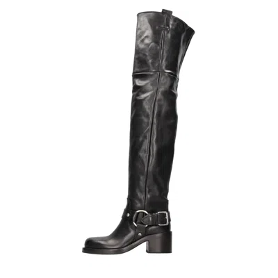 Ash Boots Black In Nero Neri E Grigi