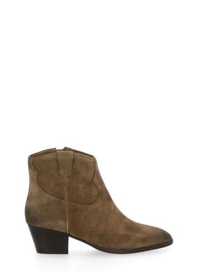 Ash Boots In Brown