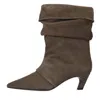 Ash Boots In Brown