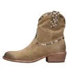 Ash Boots Brown In Marrone Marroni