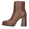 Ash Boots Brown In Marrone Marroni