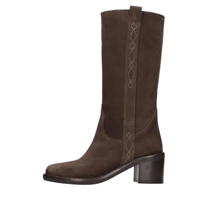 Ash Boots Brown In Marrone Marroni