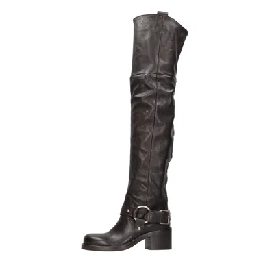 Ash Boots Brown In Marrone Marroni