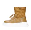 Ash Boots Dark Yellow In Giallo Vivaci