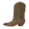 Ash Boots Green In Verde Blu E Verdi