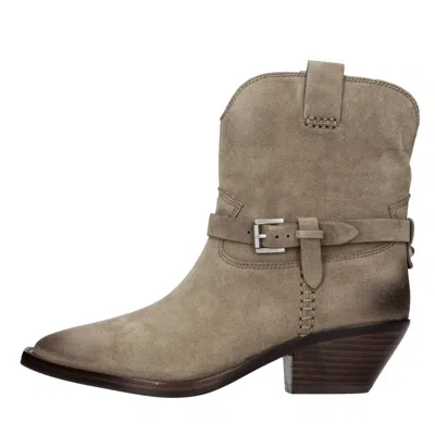 Ash Boots Grey In Grigio Neri E Grigi