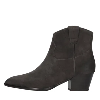 Ash Boots In Grigio Metallici E Grigi