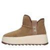 Ash Round-toe Ankle Boots In Brown