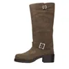 Ash Boots In Brown