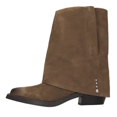 Ash Boots In Marrone Scuri