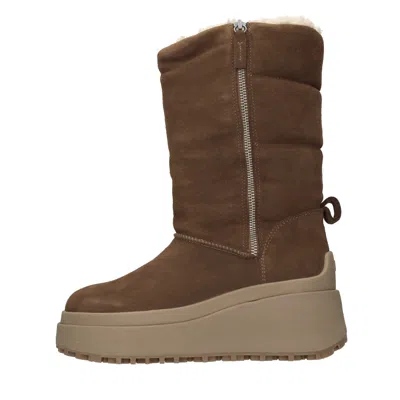Ash Boots In Marrone Scuri