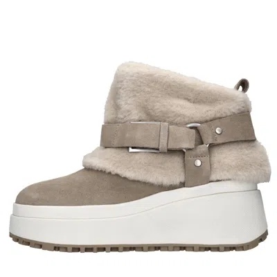 Ash Boots In Marrone Scuri