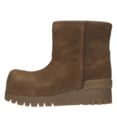 Ash Boots In Brown
