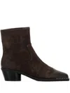 Ash Boots In Brown