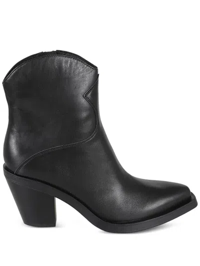 Ash 80mm Judy Boots In Black