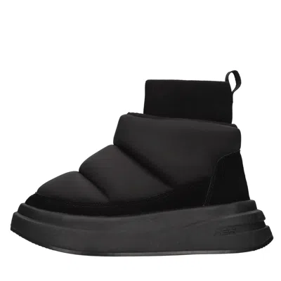 Ash Boots In Nero Neri E Grigi
