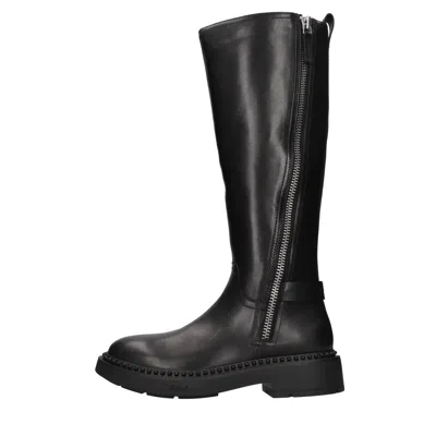 Ash Boots In Nero Neri E Grigi