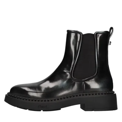Ash Boots In Nero Neri E Grigi