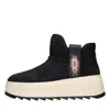 Ash Boots In Nero Neri E Grigi