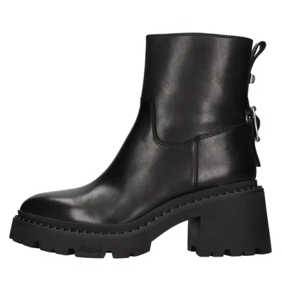 Ash Boots In Nero Neri E Grigi