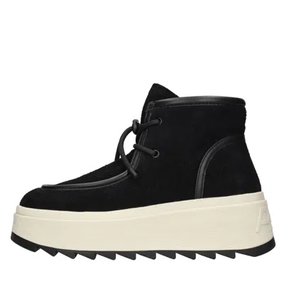 Ash Boots In Nero Neri E Grigi
