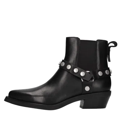 Ash Boots In Black