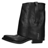 Ash Boots In White