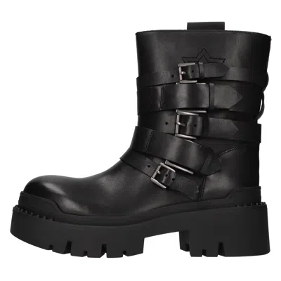 Ash Boots In Nero Scuri