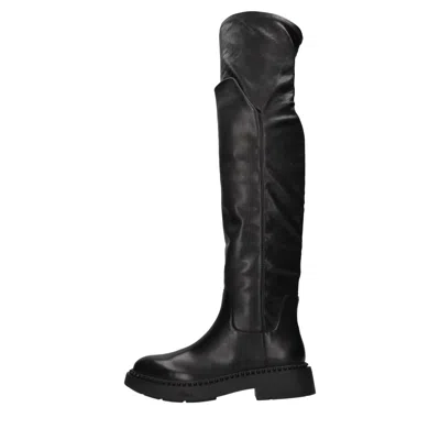 Ash Boots In Nero Scuri