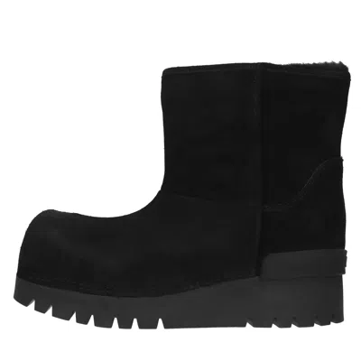 Ash Boots In Nero Scuri