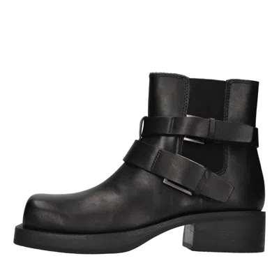 Ash Boots In Nero Scuri