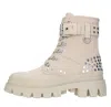 Ash Boots Sand In Beige Chiari E Naturali