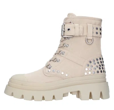 Ash Boots Sand In Beige Chiari E Naturali