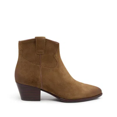Ash Boots In Soft Russet