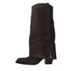 Ash Boots In White
