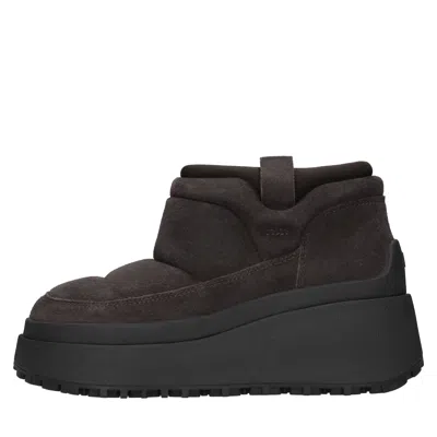 Ash Boots In Testa Di Moro Scuri