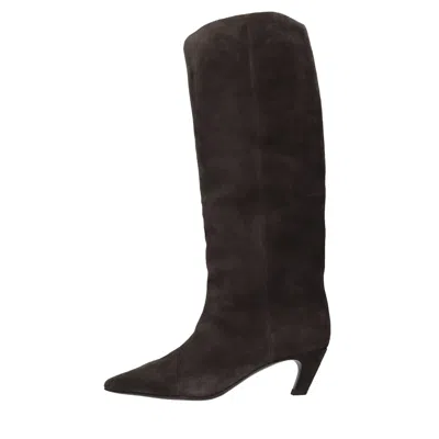 Ash Boots In Brown